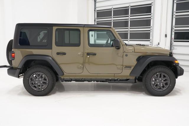 2026 Jeep Wrangler 4-Door Sport S 4x4