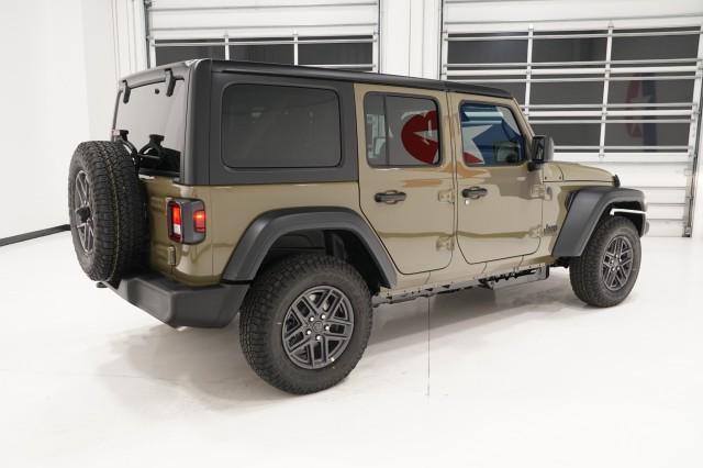 2026 Jeep Wrangler 4-Door Sport S 4x4