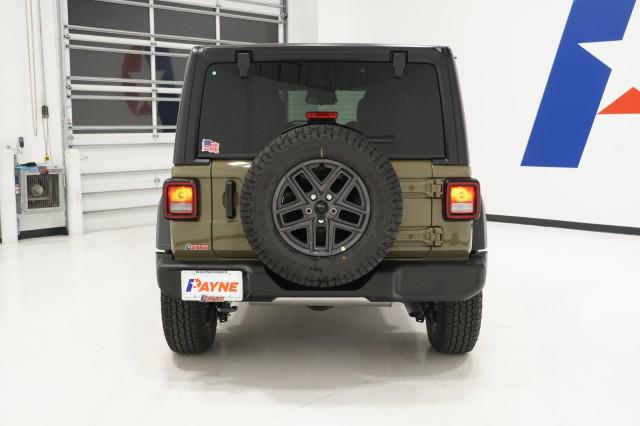 2026 Jeep Wrangler 4-Door Sport S 4x4