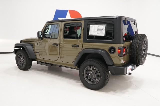 2026 Jeep Wrangler 4-Door Sport S 4x4
