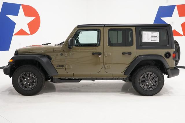 2026 Jeep Wrangler 4-Door Sport S 4x4