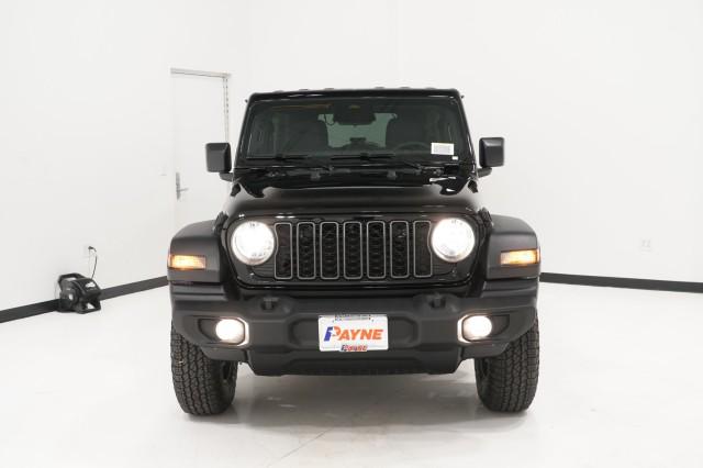 2026 Jeep Wrangler 4-Door Sport S 4x4