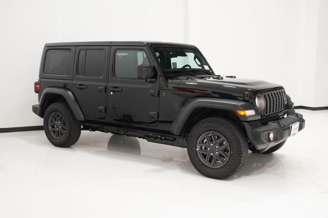 2026 Jeep Wrangler 4-Door Sport S 4x4