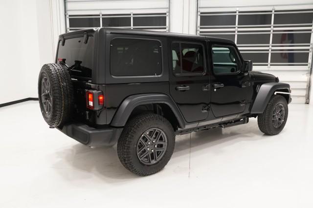 2026 Jeep Wrangler 4-Door Sport S 4x4