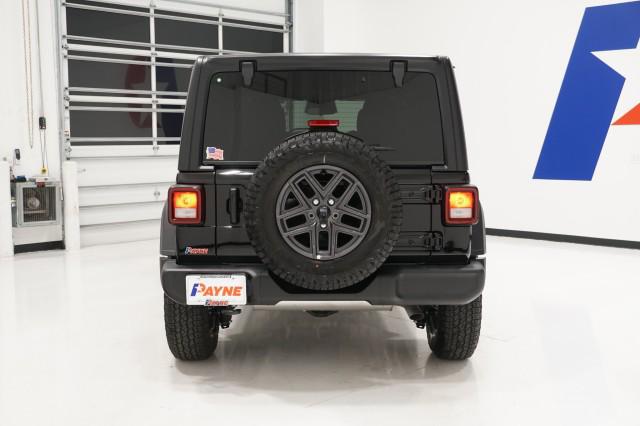 2026 Jeep Wrangler 4-Door Sport S 4x4