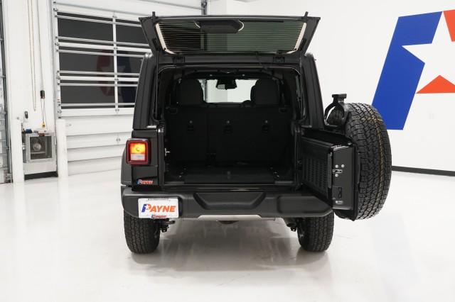 2026 Jeep Wrangler 4-Door Sport S 4x4