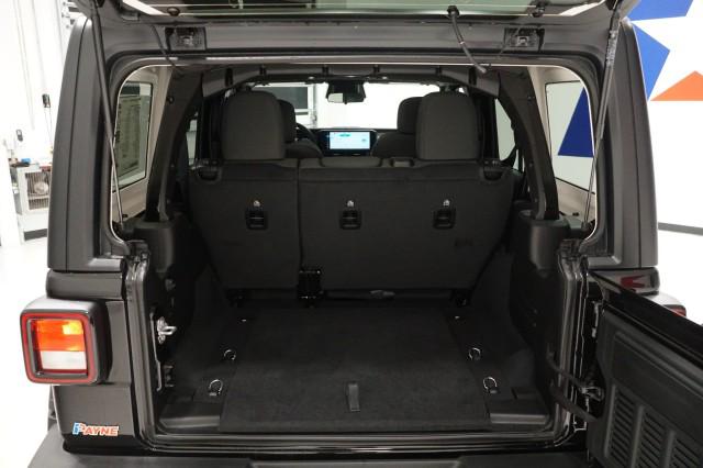 2026 Jeep Wrangler 4-Door Sport S 4x4