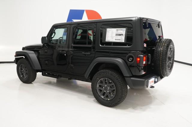 2026 Jeep Wrangler 4-Door Sport S 4x4