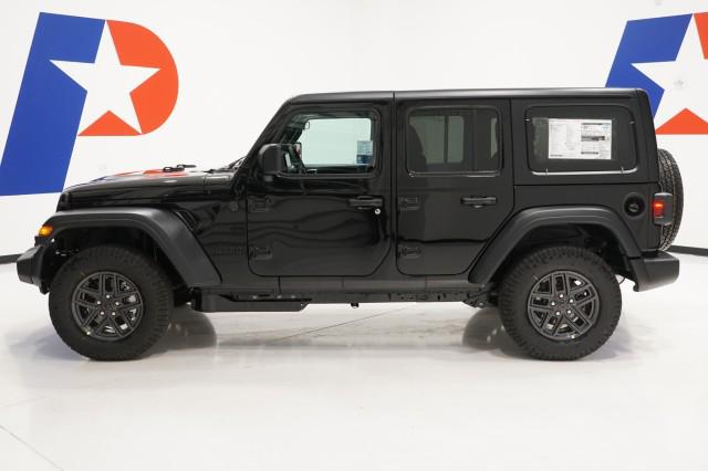 2026 Jeep Wrangler 4-Door Sport S 4x4