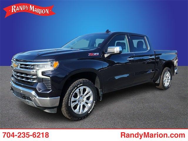 2022 Chevrolet Silverado 1500 4WD Crew Cab Short Bed LTZ for sale in Statesville, NC