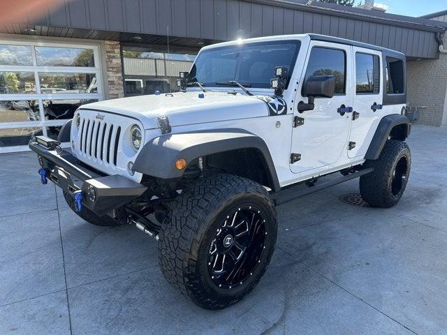 2017 Jeep Wrangler Unlimited Sport 4x4 for sale in Somerset, WI