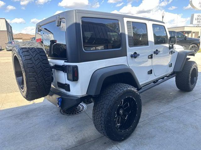 2017 Jeep Wrangler Unlimited Sport 4x4