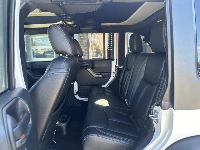 2017 Jeep Wrangler Unlimited Sport 4x4