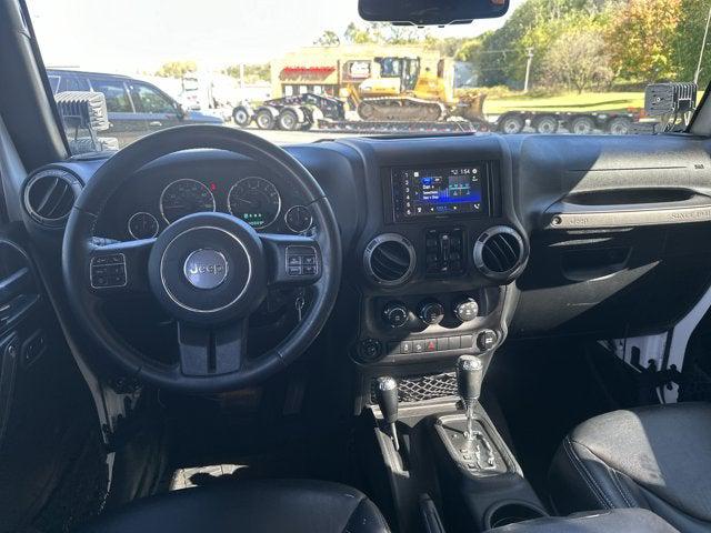 2017 Jeep Wrangler Unlimited Sport 4x4