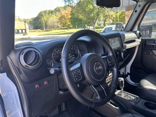 2017 Jeep Wrangler Unlimited Sport 4x4