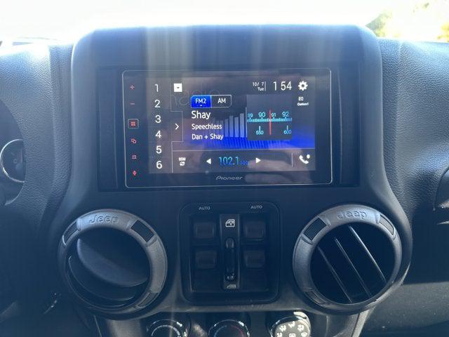 2017 Jeep Wrangler Unlimited Sport 4x4