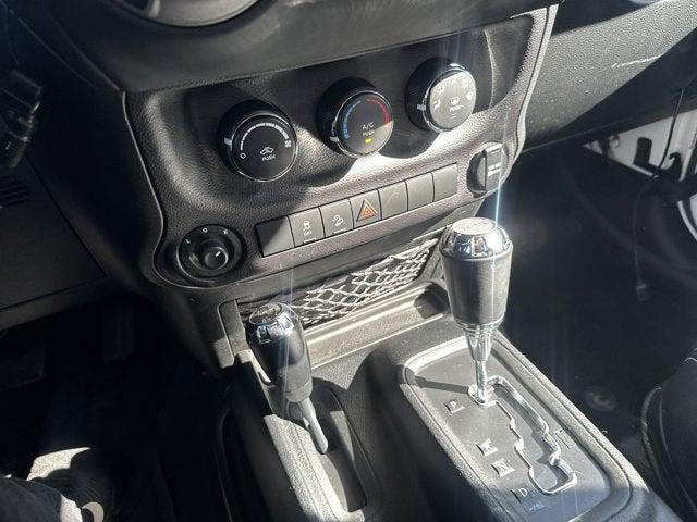 2017 Jeep Wrangler Unlimited Sport 4x4