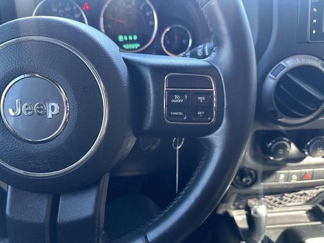 2017 Jeep Wrangler Unlimited Sport 4x4
