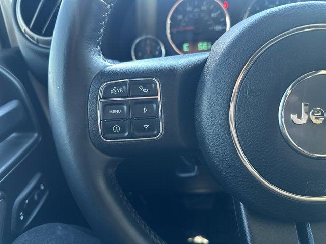 2017 Jeep Wrangler Unlimited Sport 4x4