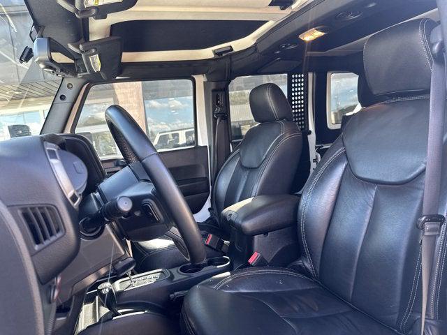 2017 Jeep Wrangler Unlimited Sport 4x4