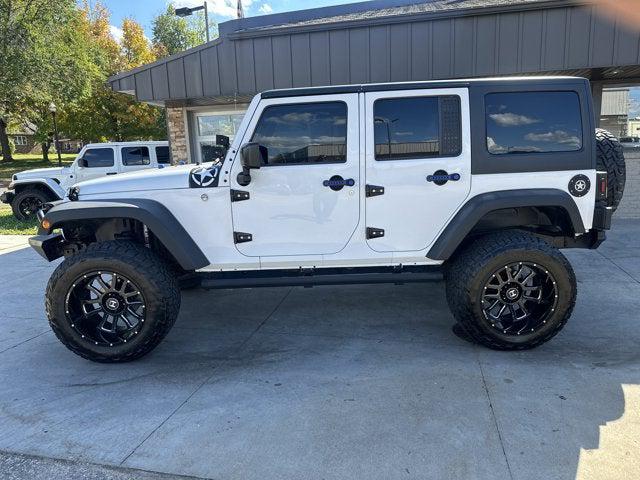2017 Jeep Wrangler Unlimited Sport 4x4