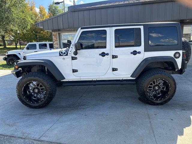 2017 Jeep Wrangler Unlimited Sport 4x4