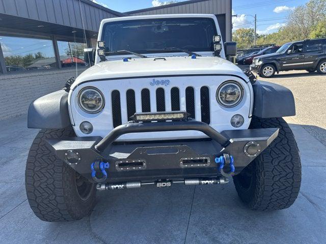2017 Jeep Wrangler Unlimited Sport 4x4