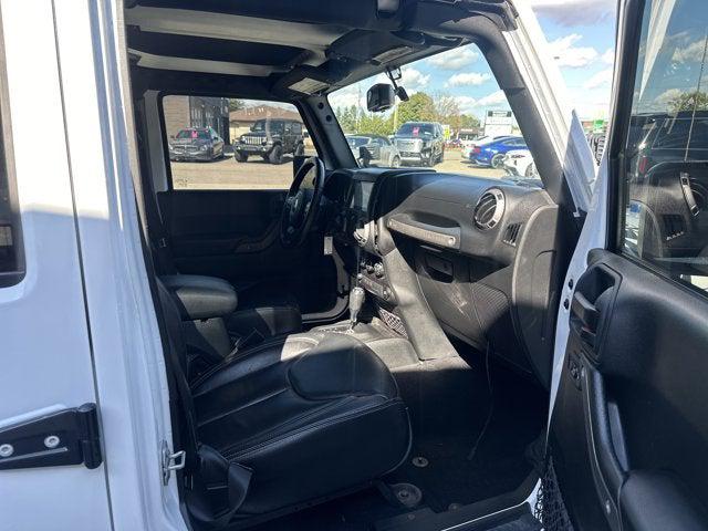 2017 Jeep Wrangler Unlimited Sport 4x4