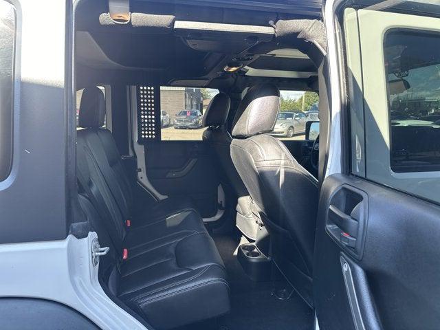 2017 Jeep Wrangler Unlimited Sport 4x4