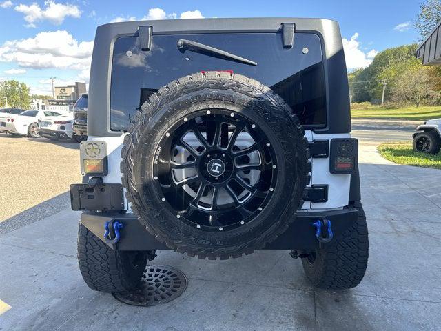 2017 Jeep Wrangler Unlimited Sport 4x4