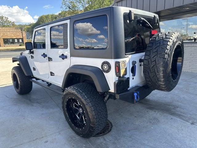 2017 Jeep Wrangler Unlimited Sport 4x4