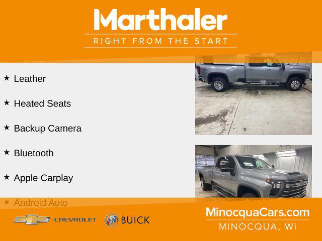 2026 Chevrolet Silverado 3500HD Crew Cab, Long Bed, LTZ Dual Rear Wheel, RWD