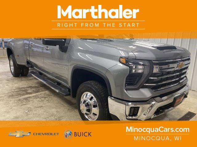 2026 Chevrolet Silverado 3500HD Crew Cab, Long Bed, LTZ Dual Rear Wheel, RWD