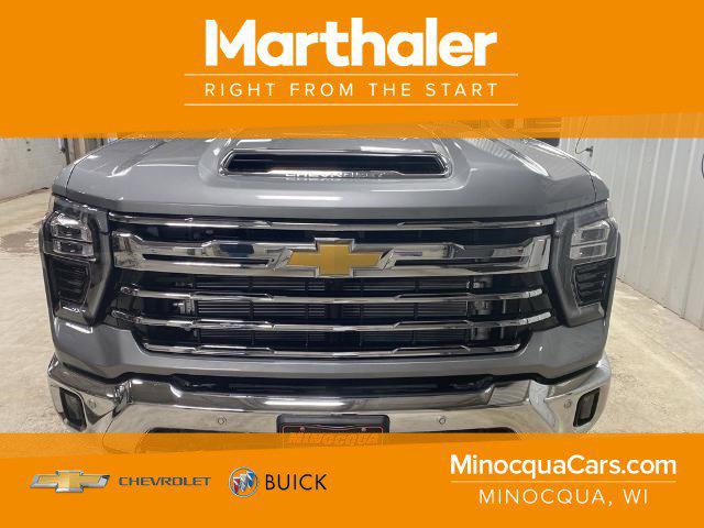 2026 Chevrolet Silverado 3500HD Crew Cab, Long Bed, LTZ Dual Rear Wheel, RWD