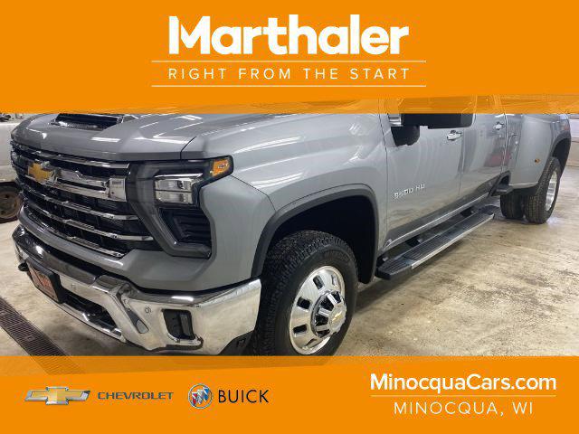 2026 Chevrolet Silverado 3500HD Crew Cab, Long Bed, LTZ Dual Rear Wheel, RWD