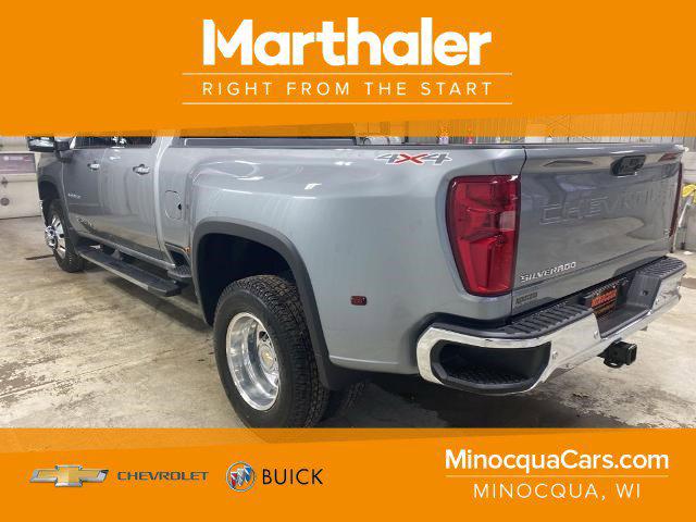2026 Chevrolet Silverado 3500HD Crew Cab, Long Bed, LTZ Dual Rear Wheel, RWD