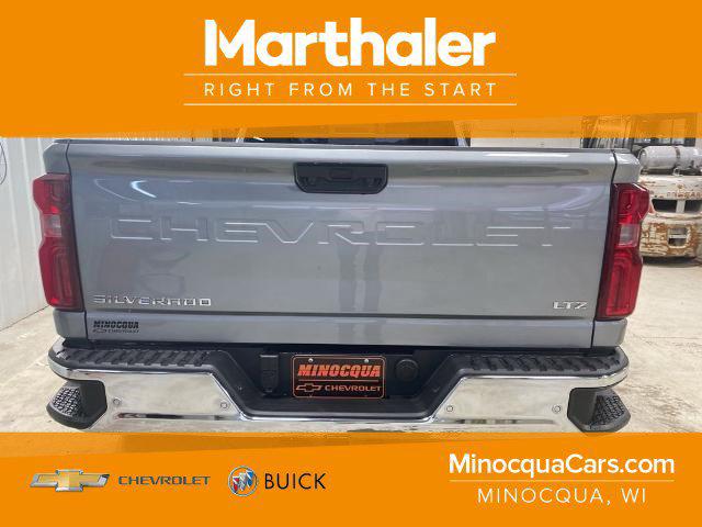 2026 Chevrolet Silverado 3500HD Crew Cab, Long Bed, LTZ Dual Rear Wheel, RWD