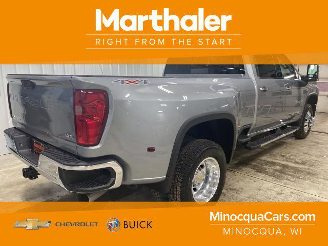 2026 Chevrolet Silverado 3500HD Crew Cab, Long Bed, LTZ Dual Rear Wheel, RWD