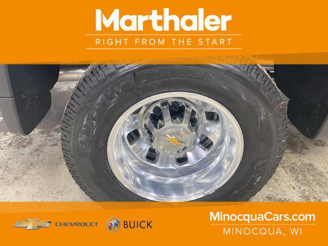 2026 Chevrolet Silverado 3500HD Crew Cab, Long Bed, LTZ Dual Rear Wheel, RWD