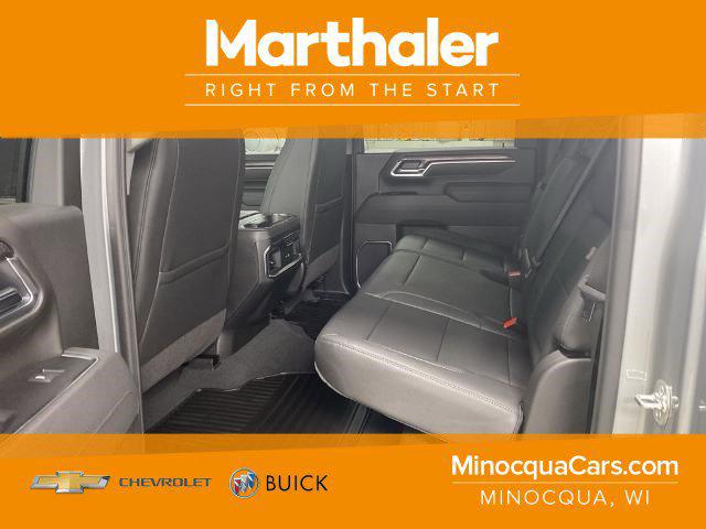 2026 Chevrolet Silverado 3500HD Crew Cab, Long Bed, LTZ Dual Rear Wheel, RWD