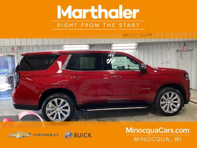 2025 Chevrolet Tahoe 4WD Premier for sale in Minocqua, WI