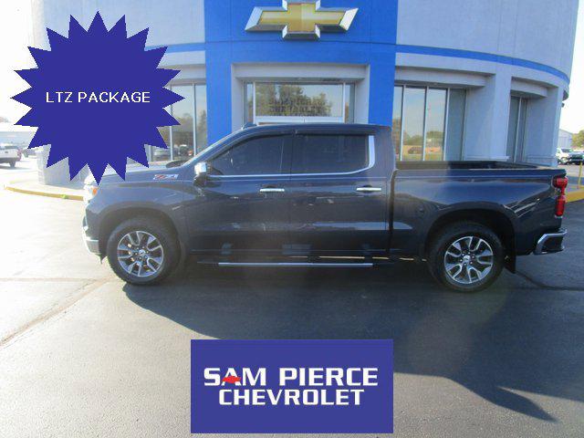 2022 Chevrolet Silverado 1500 4WD Crew Cab Short Bed LTZ for sale in Daleville, IN