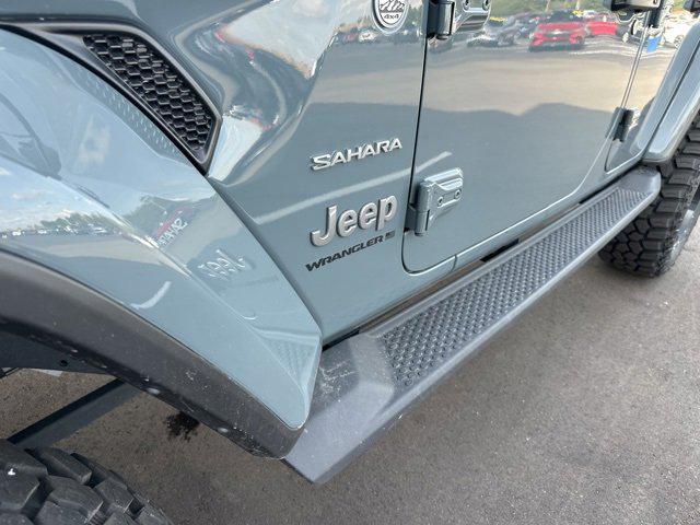 2024 Jeep Wrangler 4-Door Sahara 4x4