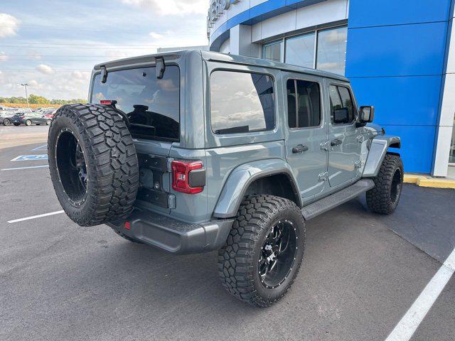 2024 Jeep Wrangler 4-Door Sahara 4x4