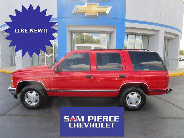 1996 Chevrolet Tahoe Base for sale in Daleville, IN