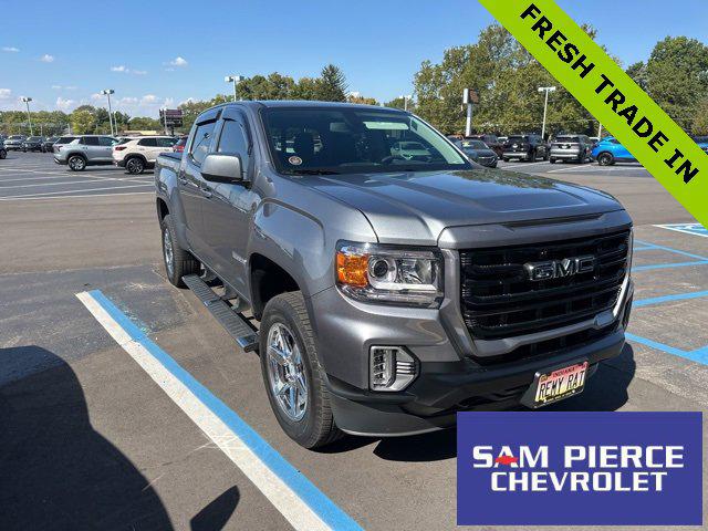 2022 GMC Canyon 4WD Crew Cab Short Box Elevation for sale in Daleville, IN