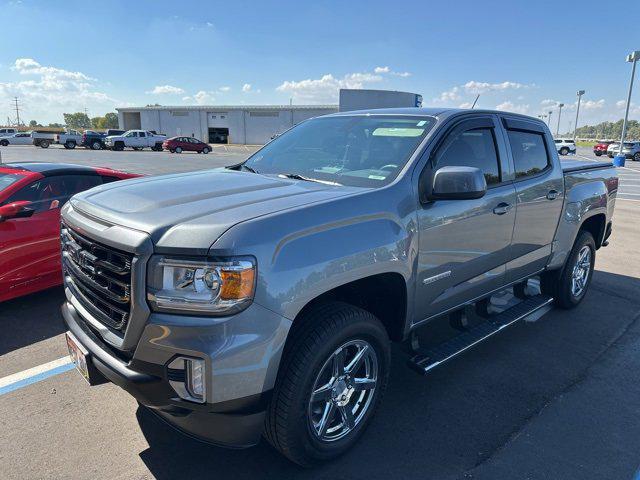 2022 GMC Canyon 4WD Crew Cab Short Box Elevation