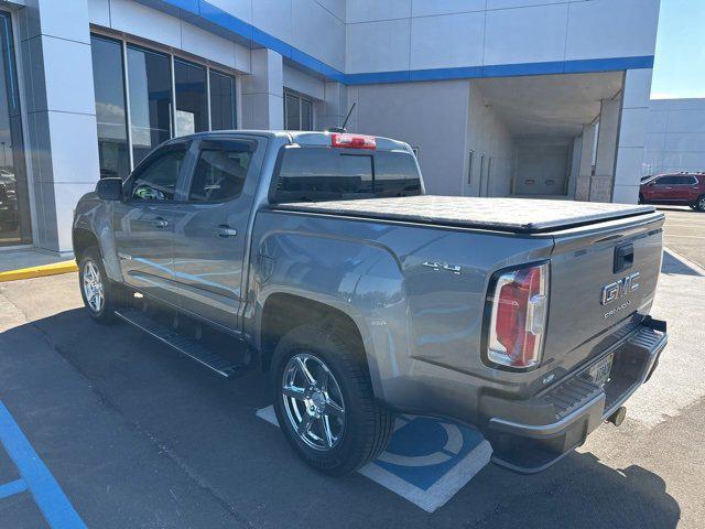 2022 GMC Canyon 4WD Crew Cab Short Box Elevation