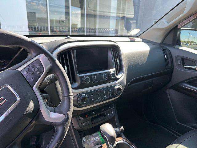 2022 GMC Canyon 4WD Crew Cab Short Box Elevation