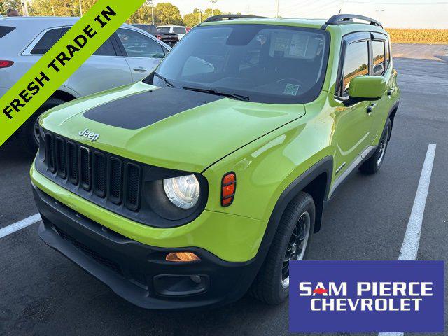 2017 Jeep Renegade Latitude 4x4 for sale in Daleville, IN